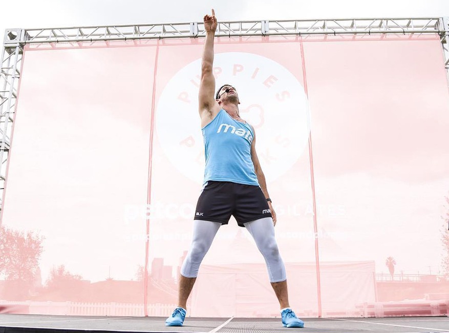 Luke Milton, Revenge Body S3, Trainers